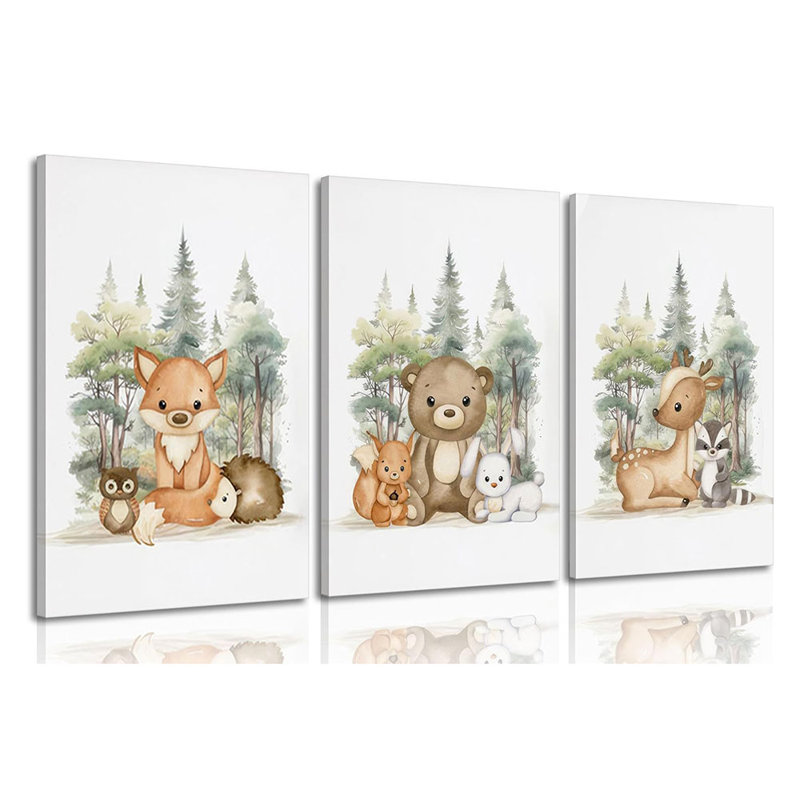 Animals 3 - Piece