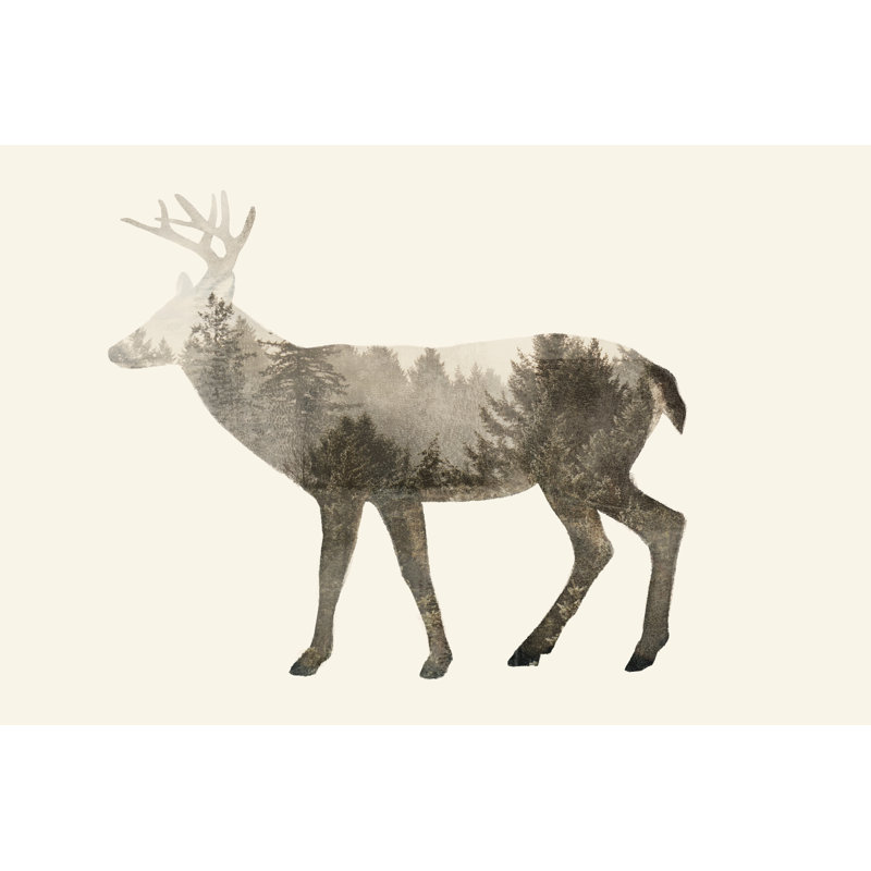 «The Wilderness IV» par Victoria Barnes, impression sur toile tendue, H 8 po x l 12 po