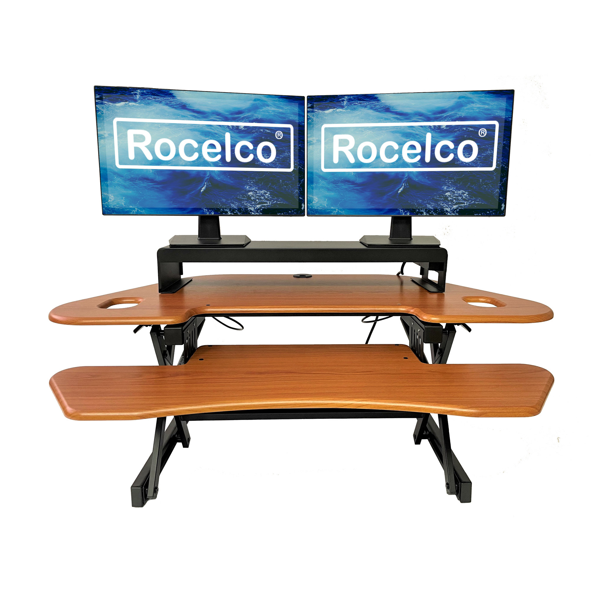 Rocelco standing deals desk 46