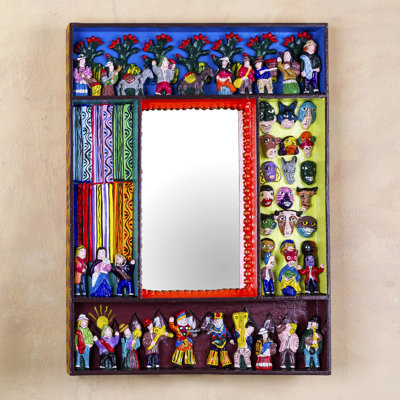 Kaif Ceramic Floor Mirror