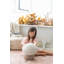Panier en coton et bois-67147739