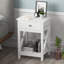 Seraphine 40cm W Bedside Table-1106610508