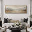 Grande impression sur toile encadrée, impression de paysage abstrait pour la décoration intérieure moderne-118736953-118736954