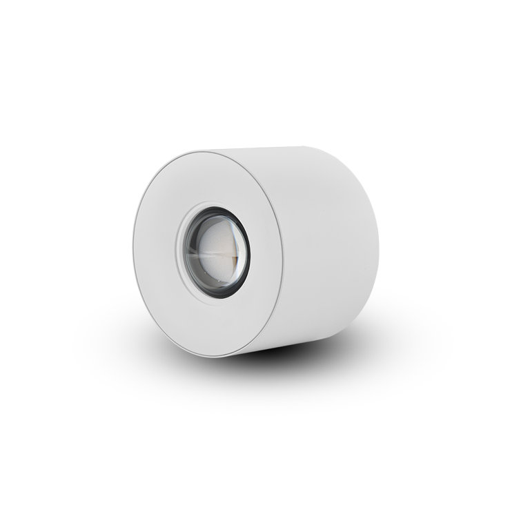 Node 4.25-in Integrated LED ETL Certified Surface Mounted Downlight