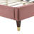 Modway Leah Chevron Tufted Performance Velvet Platform Bed-1183641406-1183641405
