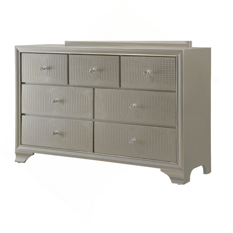 Mobilier de chambre à coucher en bois 1 pièce, Champagne