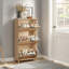 12 Pair Flip Down Shoe Storage