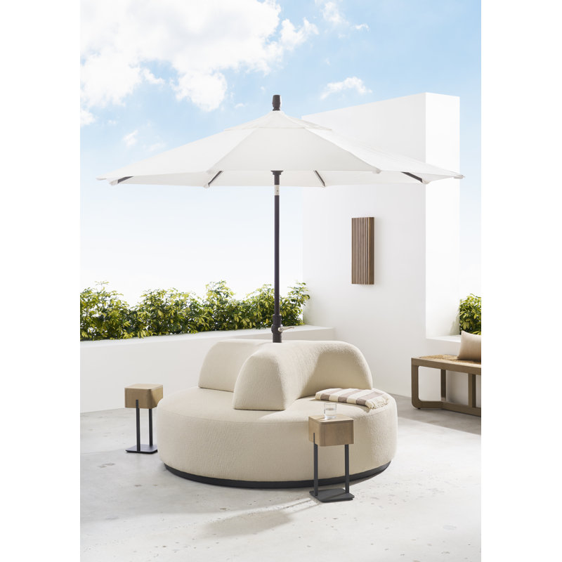 Drift Outdoor Teak Bench