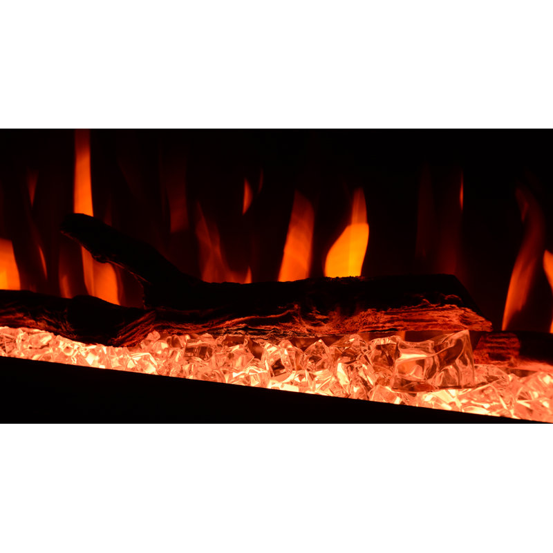 Sideline Elite Smart Electric Fireplace, 19.25" H x 59.75" W x 5.5" D