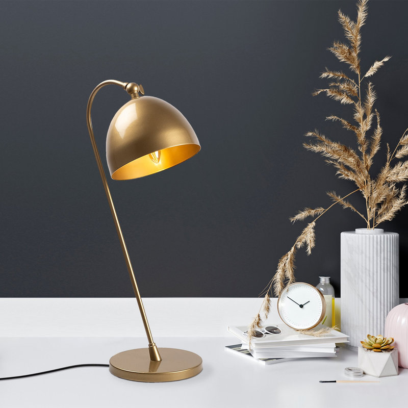 Pervis Desk Lamp, Gold