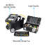 Portable 2 Piece Plastic Organiser Boxes
