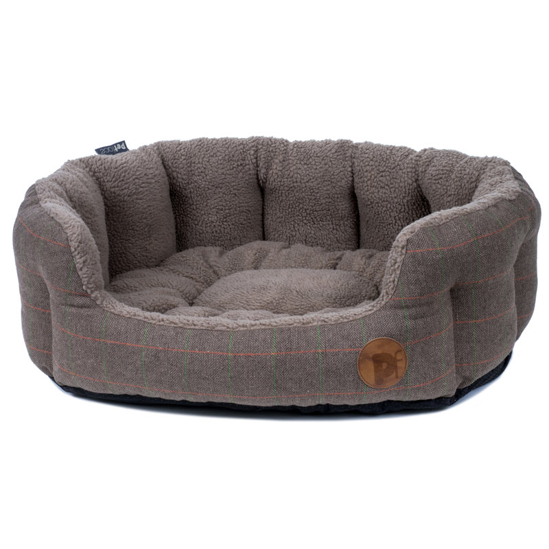 Adona Pet Bed, Medium (54cm W x 59cm D), Tan