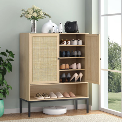 Armoire à chaussures Cerina Boho