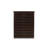 Baxton Studio Modern Shoe Cabinet With Four Shelves And Silver PVC Legs 38.34" H