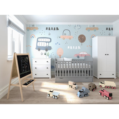 Rhodri 2 Cot Bed