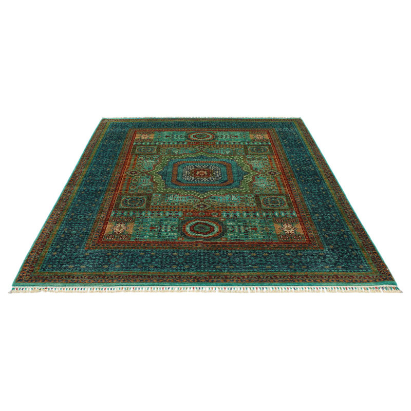 Tapis tribal turc 6x8