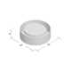 Kade 2 Light Glass Flush Mount