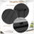 30-Gallon Outdoor Deck Box with Lockable Lid, 154 lb Seat Capacity, Recessed Handles and Wood-Grain Polypropylene, Black-138206700