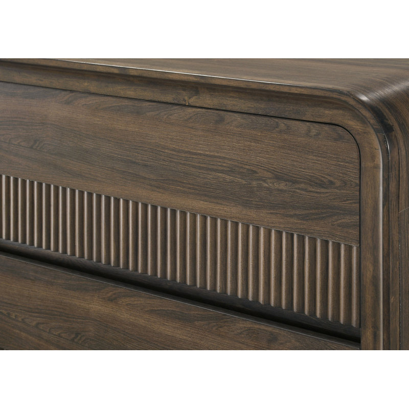 Table de chevet 1 pièce Mid-Century Flair