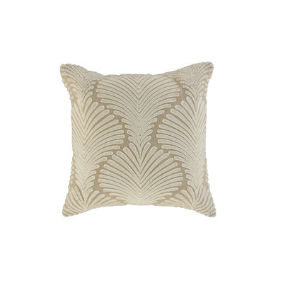 Cotton/Polyester Blend Throw Pillow
