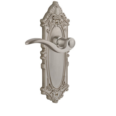 Grandeur Grande Victorian Plate Single Dummy with Bellagio Lever