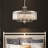 Elonso 6 - Light Dimmable Crystal Drum Sphere Chandelier