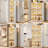 3-Tier Clear Collapsible Shoe Storage Cabinet With Doors - Fits Up To 12 Pairs