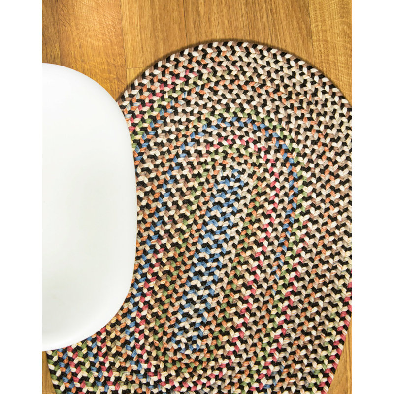 Okeelanta Indoor / Outdoor Rug, Oval 5' x 8'