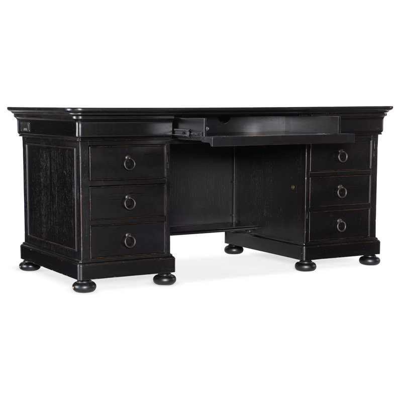 Bristowe Executive Desk, 30" H x 66" W x 32" D