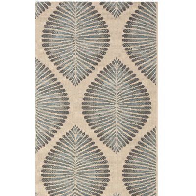 Lueck Performance Geometric Indoor/Outdoor Area Rug