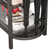 Florrie 4 Tier 19 Pair Solid Wood Shoe Storage with Storage Package and Umbrella Stand
