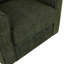 Fauteuil rembourré pivotant-22022901