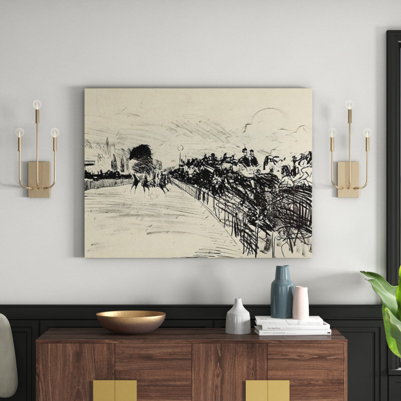 Edouard Manet - Wrapped Canvas Print, 60cm H x 80cm W x 1.8cm D