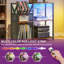 Support de table avec tourne-disque Miele