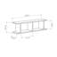 2 tablettes flottantes-26370619