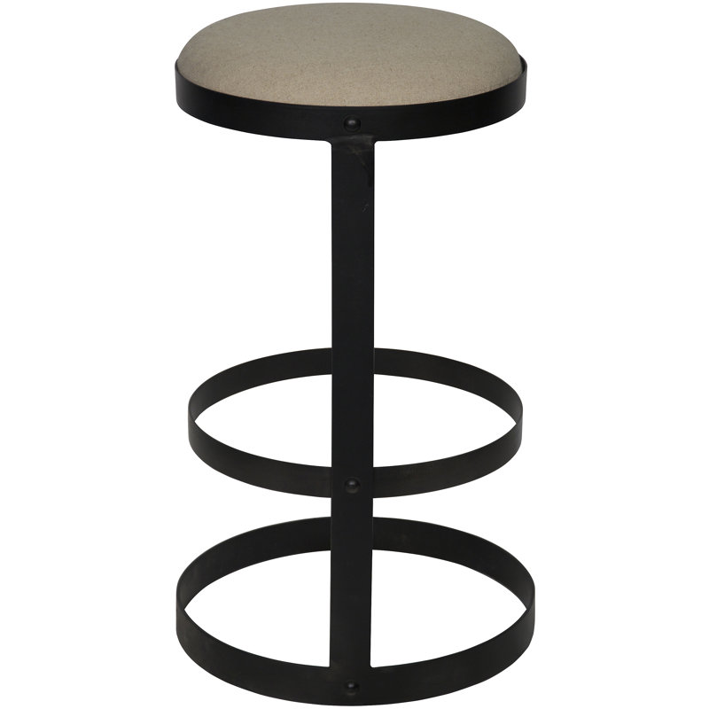Dior Upholstered Accent Stool