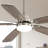 Modern 52 Inch Led Ceiling Fan With 110V 6 Speed Wind 5 Blades Remote Control Reversible DC Motor With Light-750371969-750371983