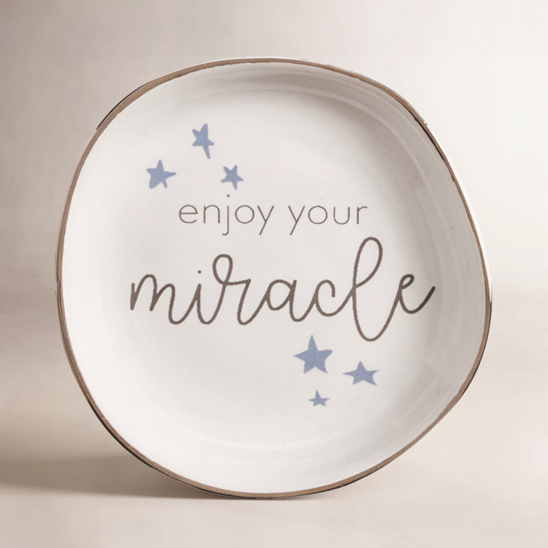 Plat Â« Savourez votre miracle Â»