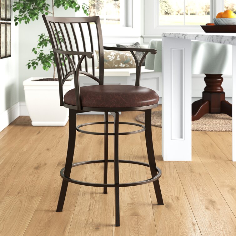 Maryrose Swivel Bar & Counter Stool