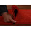 Tapis rouge rouge moderne Gabbeh