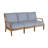 Haley Teak Sofa - Natural Teak-70167436-38579408-70063489