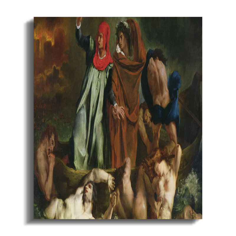 Enders Wrapped Canvas Print Set, 9x12