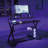 Metal Base Computer Desk