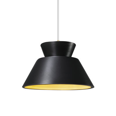 Luminaire suspendu géométrique à 1 lumière Logan