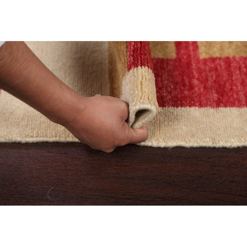 Tapis oriental Giada Gabbeh Kashkoli noué à la main 3 x 4