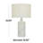Oppelo Marble Buffet Lamp-1163986555
