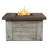 Forest Ridge Concrete Fire Pit Table