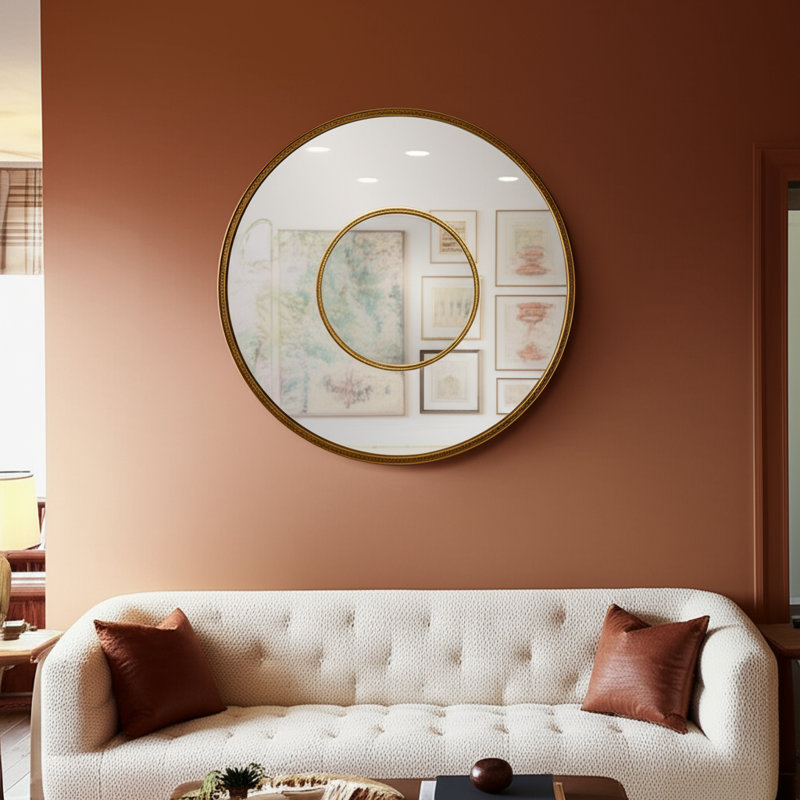 Miroir rond Aspbury