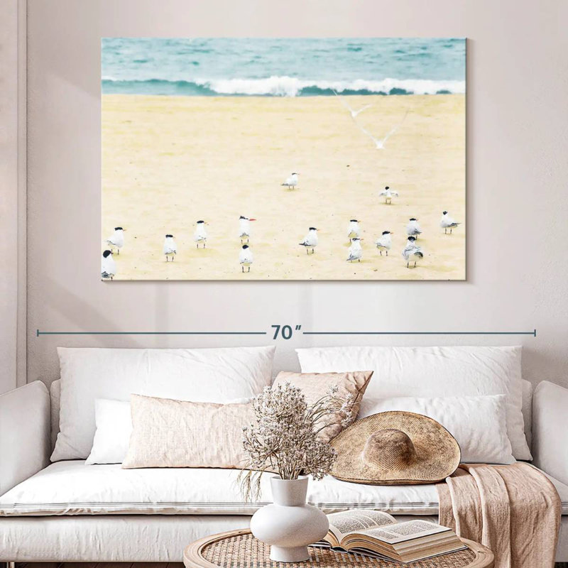 Relaxed Seagulls
