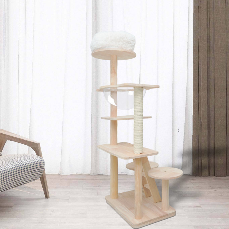 Darrica 39.4'' H Cat Tree